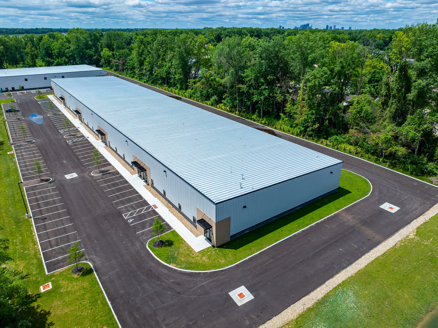 Jetway Commerce Center, a multi-tenant commerce building in Columbus, Ohio